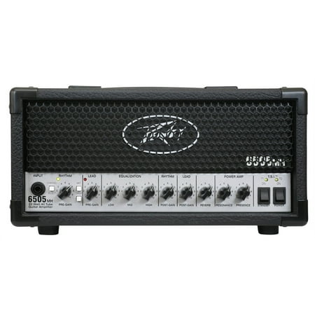 UPC: 0014367644555 | Peavey 6505 Lightweight Mini Guitar 2 x EL84 Power Tube Amplifier Head Black