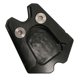 thumbnail image 1 of Almohadilla de placa de pie de soporte lateral para motocicletas GTV 300ie 3Vie Negro kusrkot Almohadilla del soporte de la motocicleta, 1 of 8