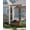 78x17x44", variant on Memoryfield 43"x17"x44" Raised Garden Bed with Trellis, Wood Planter Box with Side Trellis & Hanging Roof, for Climbing Plants, Vines & Flowers