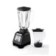 thumbnail image 2 of Licuadora Bartech 10 Vel 750w Vaso Vidrio 2 lts + Vaso Plastico Procesador 700 ml Negro, 2 of 3