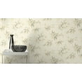 thumbnail image 5 of Advantage Minori White Leaves Wallpaper, 5 of 6