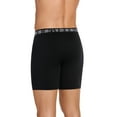 thumbnail image 2 of Jockey Sport Men's Stability Pouch Microfiber 9" Long Leg Boxer Brief, 2 of 3