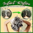 thumbnail image 5 of Herbal Hair Darkening Shampoo No Damage To Hair 10 Mins Control Frizz 500ml-mxbc - Jue, 5 of 5