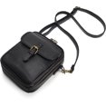 thumbnail image 7 of ROVTIULI Small Crossbody Bags for Women Vegan Leather Messenger Purses, Vintage Wallet Anti Theft Shoulder Handbags with Card Slots, 7 of 7