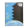 Pacon Array® Card Stock, 65 lb., Black, 100 Sheets