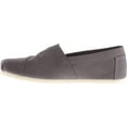 thumbnail image 4 of Toms Women's Classic Canvas Ash Ankle-High Slip-On Shoes - 7M, 4 of 7