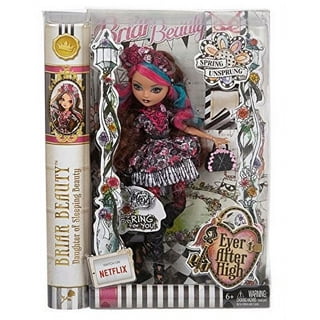 Ever After High Thronecoming Briar Beauty Doll and Furniture Set  Discontinued by