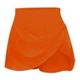 thumbnail image 4 of vigerkar Womens Summer Active Skirt for Sports Running Gym Training Plus Size Athletic Tennis Skorts Golf Skirts (Orange, 4XL), 4 of 5