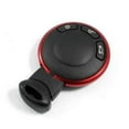 thumbnail image 6 of Red Aluminum Smart Key Fob Surrounding Ring Decoration For 2008-2014/2015 Gen2 Mini Cooper R55 R56 R57 R58 R59 & Gen1 R60 R61, 6 of 9