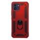 thumbnail image 1 of Funda Uso Rudo con Anillo Magnético Cely Vesmir Para Samsung A03 Rojo con 2 Micas de Cristal, 1 of 5