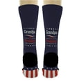 thumbnail image 5 of ThisWear Grandpa Birthday Gifts Grandpa for President Christmas Presents for Grandpa 6-Pairs Crew Socks, 5 of 5