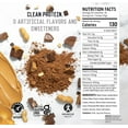 thumbnail image 5 of Ascent 100% Whey Protein Powder - Post Workout Whey Protein Isolate, Zero Artificial Flavors & Sweeteners, Gluten Free, 5.5g BCAA, 2.6g Leucine, Essential Amino Acids, Chocolate Peanut Butter 2 lb, 5 of 10