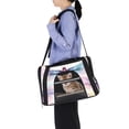 thumbnail image 6 of Dragonfly Premium Pet Carrier Bag - 900D Oxford Cloth, Sherpa Base, Nylon Webbing | Size: 17x10x11.8 in | Durable and Stylish Dog Travel Tote, 6 of 7
