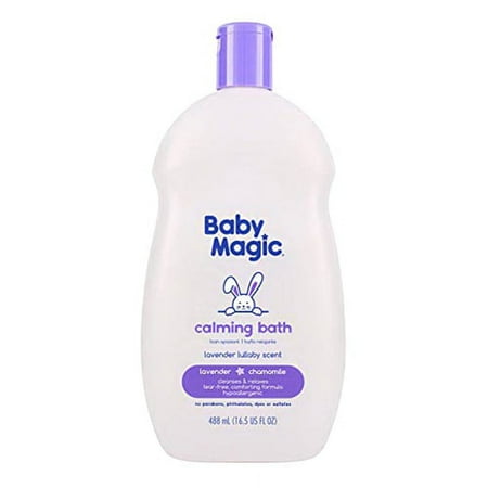 Calming Bath by Baby Magic, Lavender Lullaby Scent, 16.5 Oz, 6 Pack