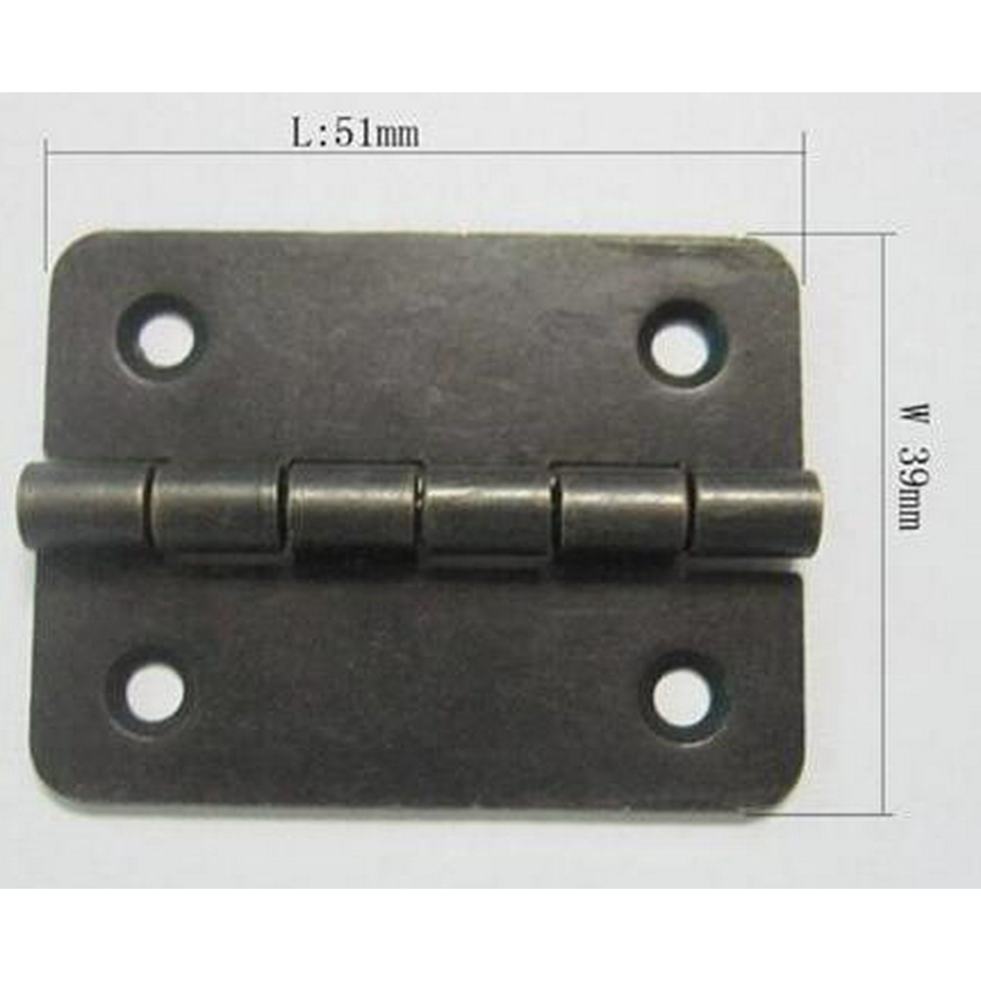 Pack Of 50 Hager Rubbed Door Hinges Walmart Canada