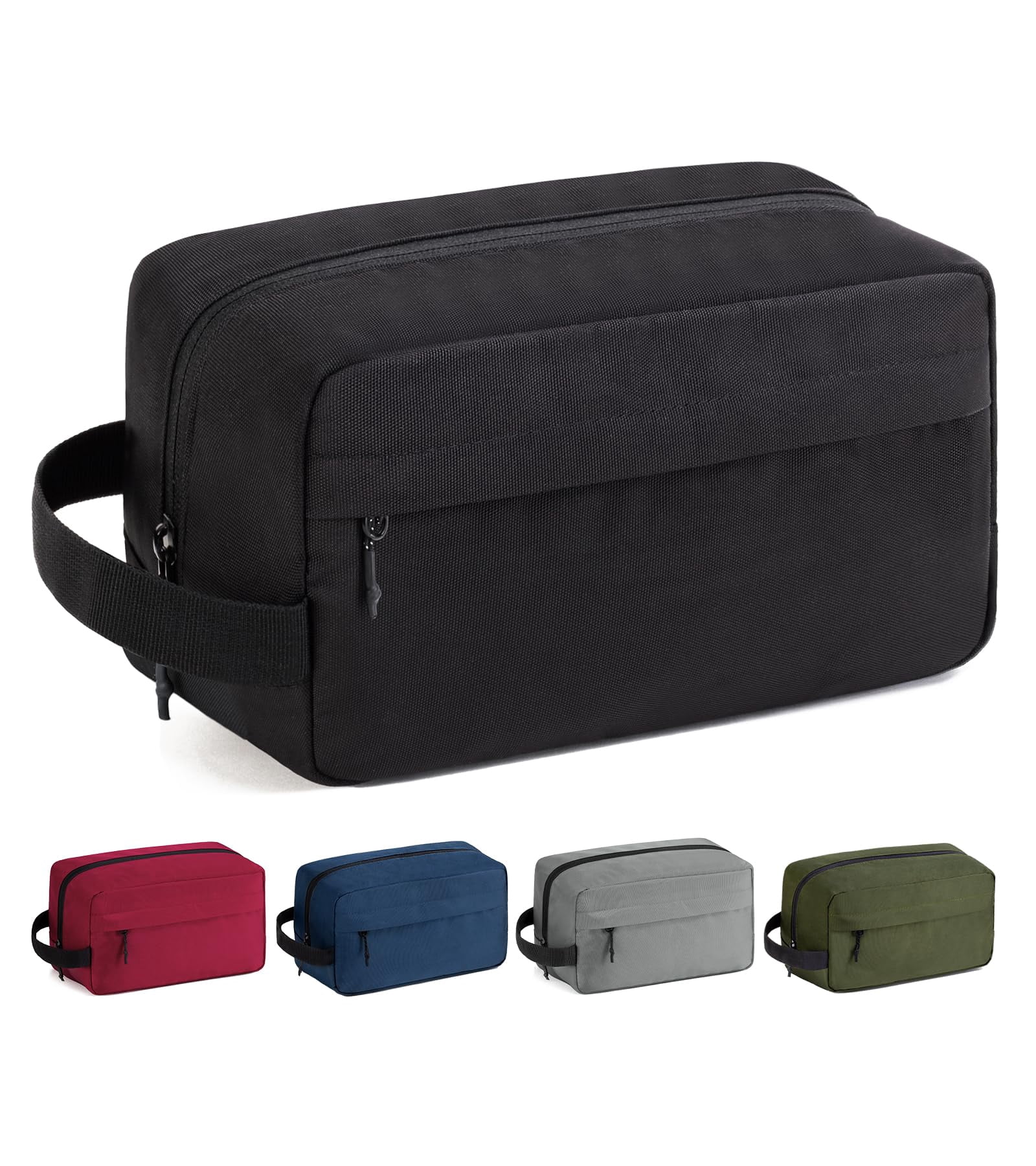 Neceser De Viaje Vorspack Para Hombre Resistente Al Agua Color Negro neceser-de-viaje-vorspack-para-hombre-resistente-al-agua-color-negro