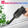 thumbnail image 2 of Cordless Air Duster with 2 Nozzle Filter 2000mAh Rechargeable 15000 RPM Keyboard Vacuum Cleaner 18W Silent Electric Air Blower, 2 of 8