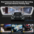 thumbnail image 5 of Toyvian Backup Camera System for Car with 1080P Front and Rear Cameras and Monitor, Black, 1 Set, 5 of 8