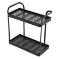 thumbnail image 4 of Kitchen Rack Storage Shelf 2 Layer Organizer Towel Holder Home Decor for Bathroom Wall, 4 of 6
