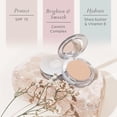 thumbnail image 4 of PÜR MINERALS 4-in-1 Pressed Mineral Makeup SPF 15 Powder Foundation with Concealer & Finishing Powder - Medium to Full Coverage- Cruelty-Free & Vegan Friendly, 0.28 Ounce Light/LN6, 4 of 8