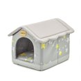 thumbnail image 1 of Casa de cama para mascotas Jiupety, acogedora, interior/exterior, S, para gatos y perros, 1 of 6