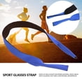 thumbnail image 4 of 5Pcs/Set Practical Sports Glasses Eyeglasses String Strap Cord Holder (Blue), 4 of 8