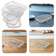 thumbnail image 1 of ETHZZLE Stainless Steel Air Fryer Rack for Even Cooking and Healthier Fried Dishes Silver Size 5pcs, 1 of 6