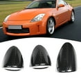 thumbnail image 3 of Carbon Fiber ABS Pattern Trim for Nissan for 350Z Premium Craftsmanship, 3 of 7