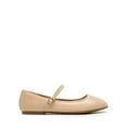 thumbnail image 2 of BURUDANI Women's Mary Jane Ballet Flats, Round Toe Slip-On Comfortable Dressy Casual Work Daily Soft Flat Shoes, 2 of 8