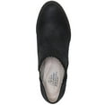 thumbnail image 3 of LifeStride Womens Joelle Faux Leather Heeled Ankle Boots, 3 of 3