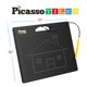 thumbnail image 2 of Tablero de dibujo magnético Picasso Toys PTB01 30 x 25 cm con 748 cuentas, 2 of 7