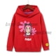 thumbnail image 3 of Sudadera con capucha rosa linda A4 para niño y niña, algodón, para niños, para niñas, para niños, para niñas, para niños, para niñas, 3 of 5