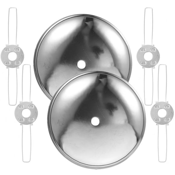 1set Lampshade Spring Clamps Table Lamp Lampshade Plate DIY Lampshade Accessories