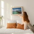 thumbnail image 3 of Into Blue. Resort Vivanta by Taj - Maldives Photography Unframed Wall Art Print 12 x 18 inches, 3 of 7