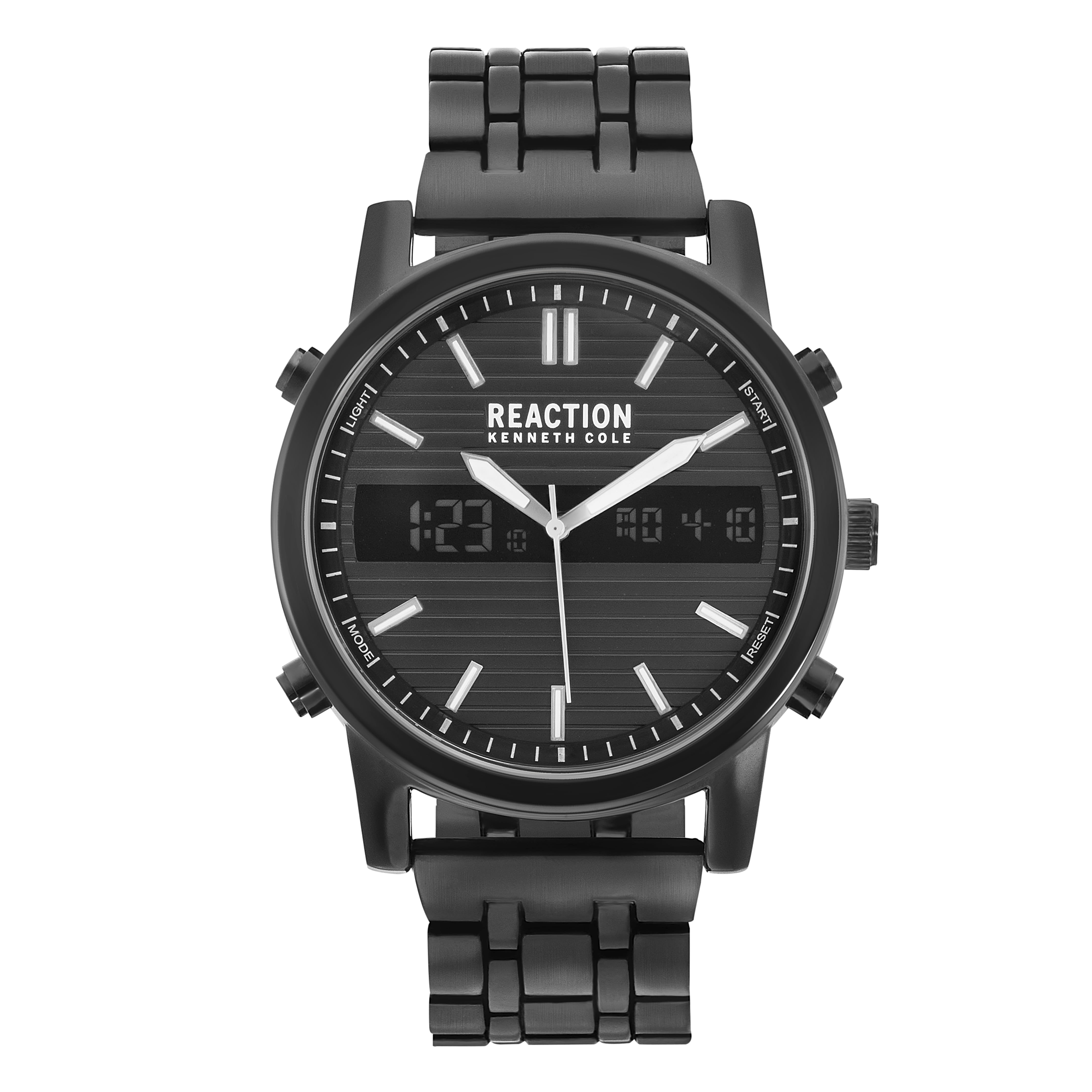 Cole Reaction Men's Black Bracelet Watch
