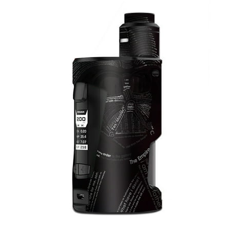 - Skin Decal Vinyl Wrap for Geekvape GBox Squonk Kit 200W Vape Kit skins stickers cover/ Lord, Darkness, Vader