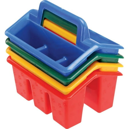 - Four-Compartment Caddies - Primary Colors