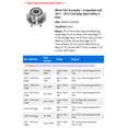 thumbnail image 2 of Wheel Hub Assembly - Compatible with 2011 - 2013 Ford Edge Sport Utility 4-Door 2012, 2 of 2