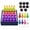 36PCS B#, variant on 2PCS Halloween Finger Lights Projection Party Favors, Glowing LED Light Up Toys for Kids, Fun Spooky Patterns Classroom Prizes Goodie Bag Fillers and Treats (Random Pattern)