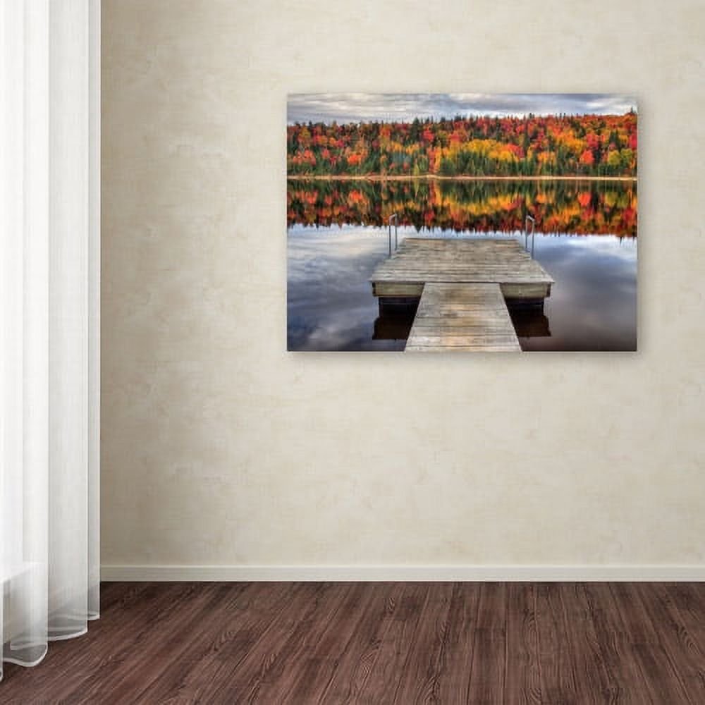Trademark Fine Art 'Autumn' 14' x 19' Canvas Art