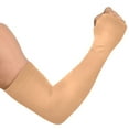 thumbnail image 2 of ALAZA Light Orange UV Sun Protection Arm Sleeves UPF 50+ Compression Cooling Sleeve 1 Pair, 2 of 7