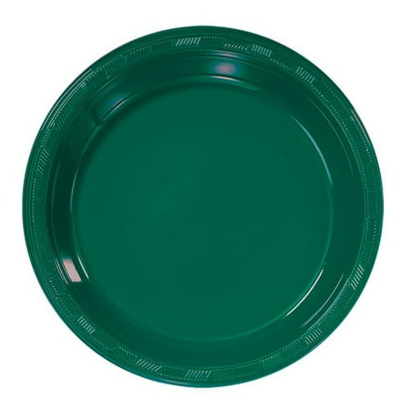 Hanna K Plasticware Plastic Plates, Round, 9