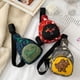 thumbnail image 2 of Bolsas de mensajero de dibujos animados para niños recién nacidos, mochila de felpa de niños y niñas de guardería, bolso de hombro para estudiantes escolar para bebés, 2 of 4