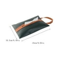 thumbnail image 2 of Clearance! Color Matching Tissue Bag, Car T Tissue Box, Leather Pumping Box, Hanging Tissue Cover-Tissue Storage Box For Car Living Room Discount Items Today' Deal #77, 2 of 3