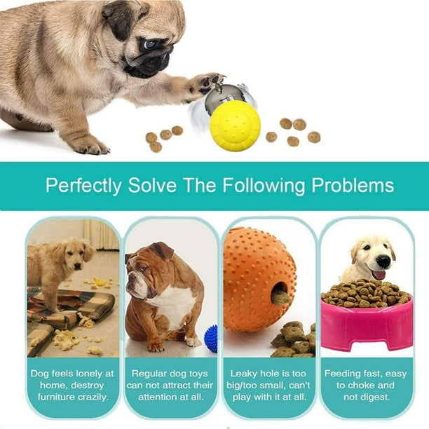 Kibble toy top