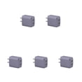 thumbnail image 1 of Seitruly Enchufe de EE. UU. de teléfono Dual USB 2 puertos Enchufe de pared de viaje Adaptador de carga Reemplazo de energía Cabezal de carga Type2 NO2, 1 of 6