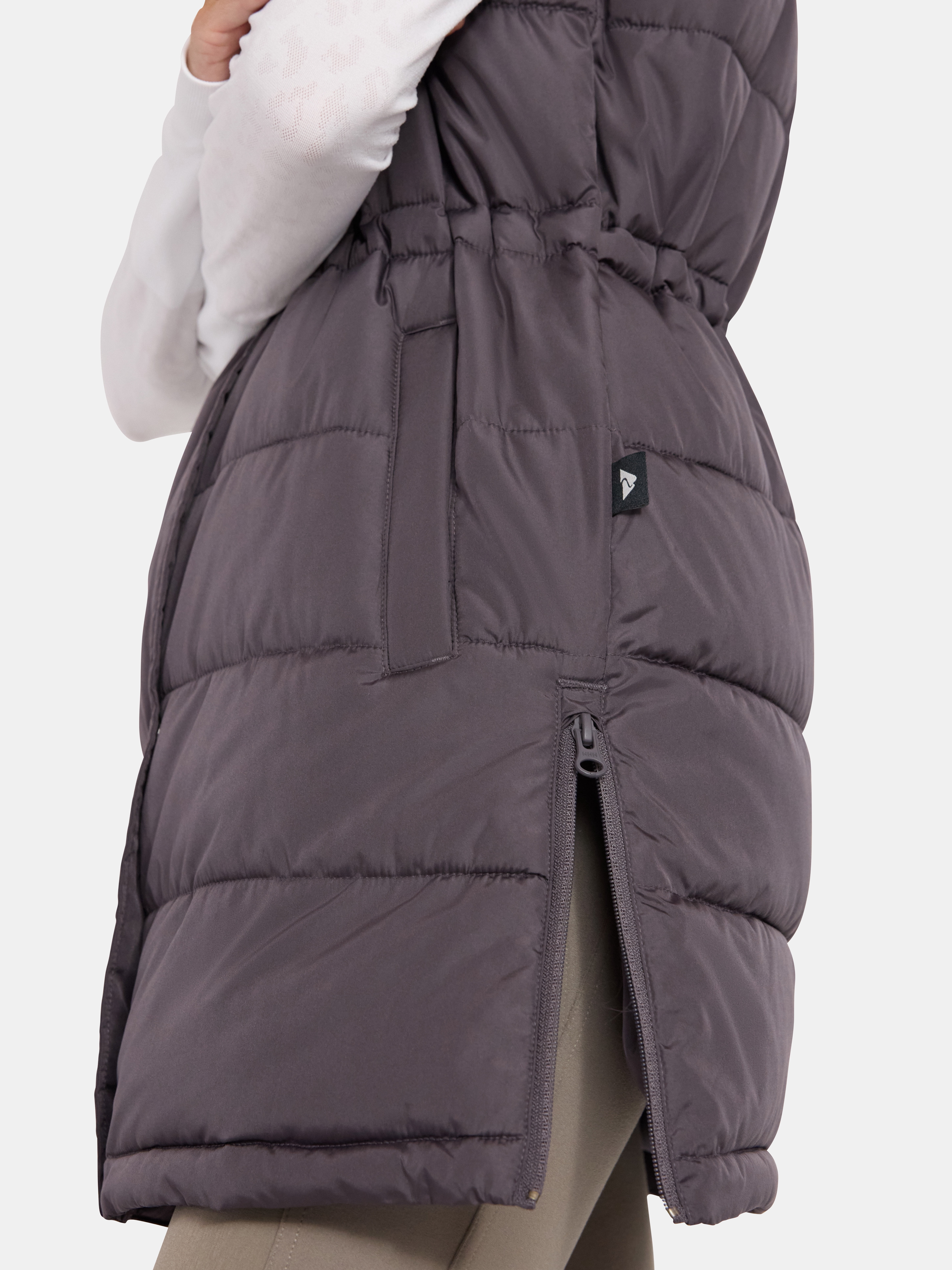 Ozark Trail Women's and Women's Plus Hooded Tunic Vest, Size XS-3X