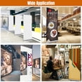 thumbnail image 6 of InstaHibit 33" x 79" Aluminum Retractable Roll Up Banner Stand Trade Show Display Promotion Sign Holder with Carry Bag, 6 of 9