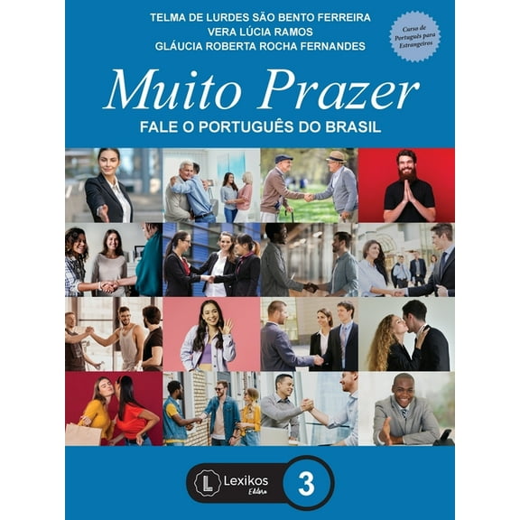Muito Prazer: fale o português do Brasil - Livro 3, (Paperback)