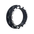 thumbnail image 1 of koolsoo Motorbike Motorcycle Rear Wheel Axle Nut Protector Guard Protection Aluminum Black, 1 of 9